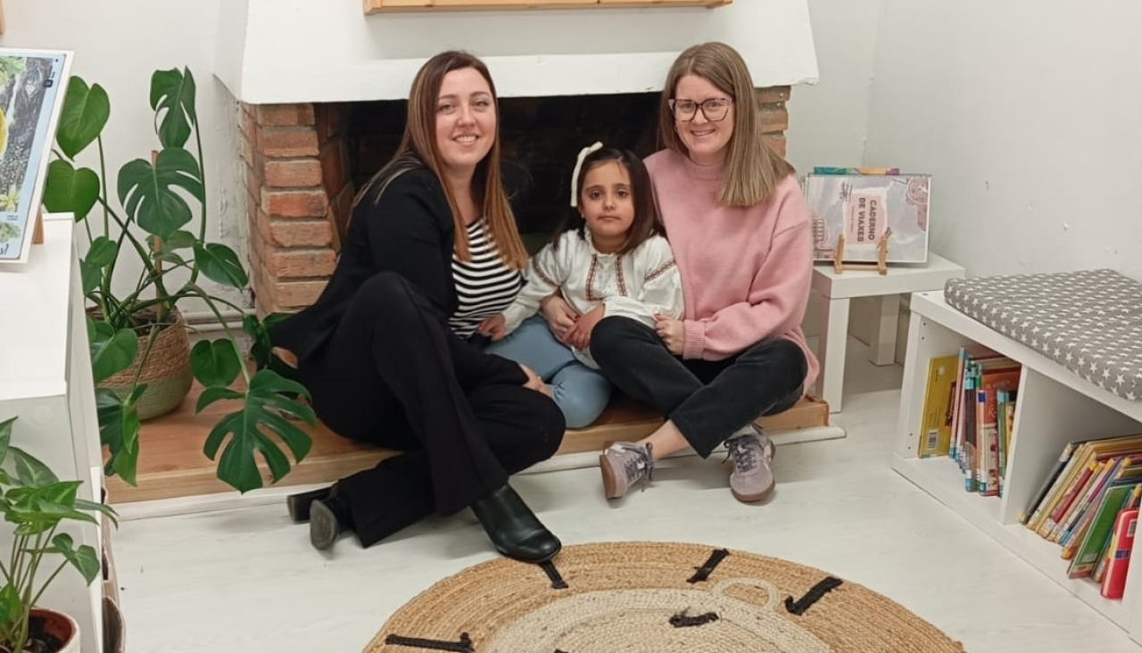 En la escuela de Chenlo fomentan la educación de proximidad