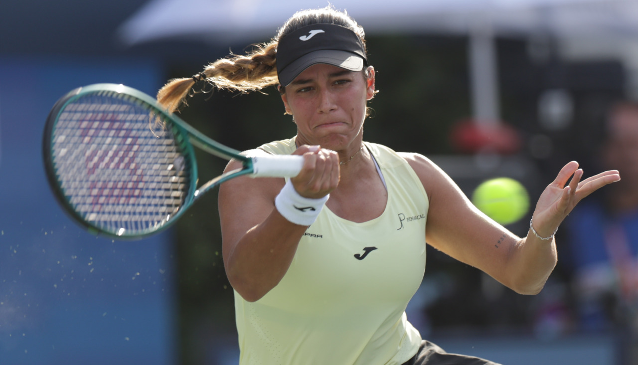 Jéssica Bouzas se estrenó con victoria en México en el WTA 500 Mérida Open