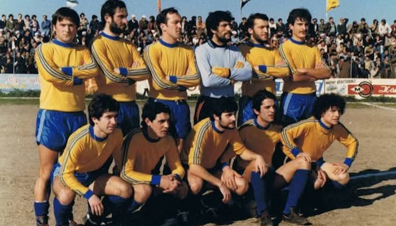 Richar, siendo juvenil, jugó en un gran Cambados en la Tercera que abarcaba el noroeste penínsular