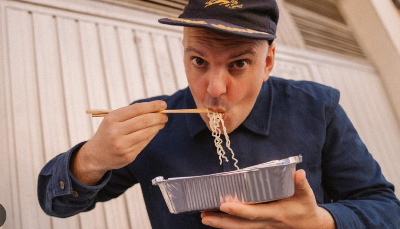 Imagen de archivo del cantautor