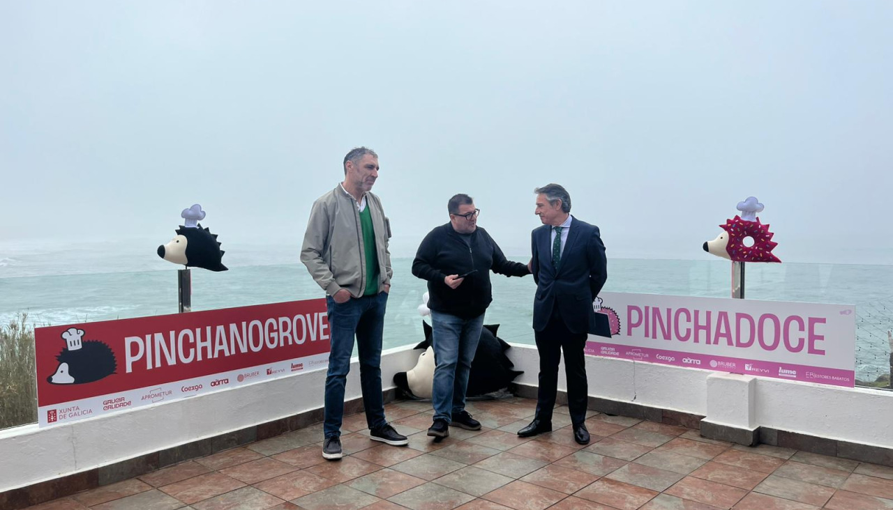 Imagen de la presentación del evento gastronómico