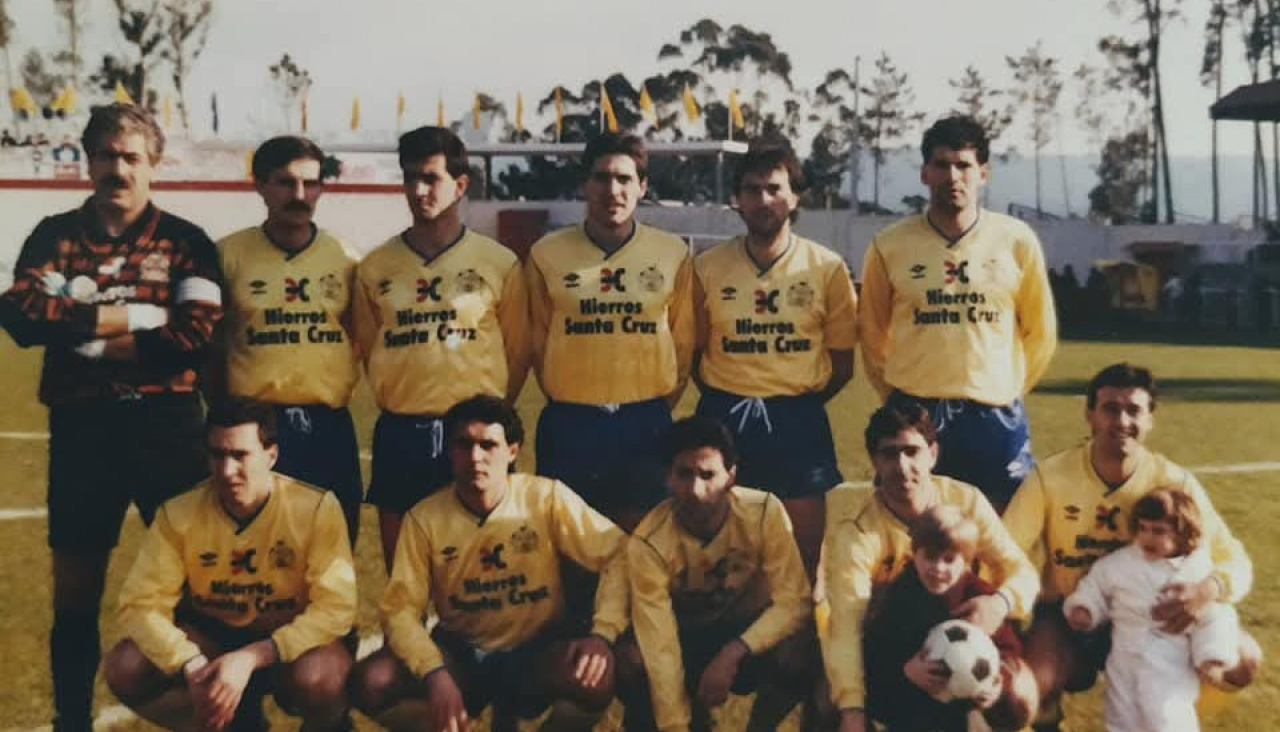 El CJ Cambados vivió su última gran etapa hace más de treinta años