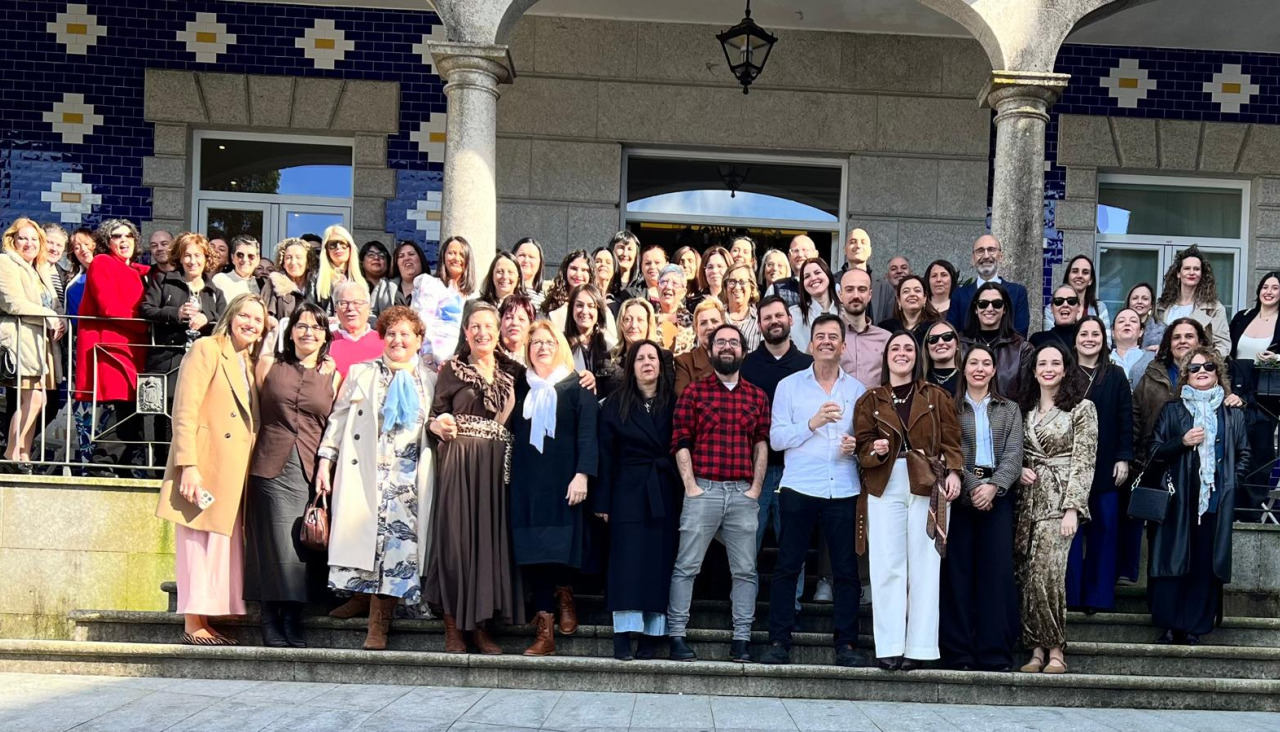 Asistentes a la celebración