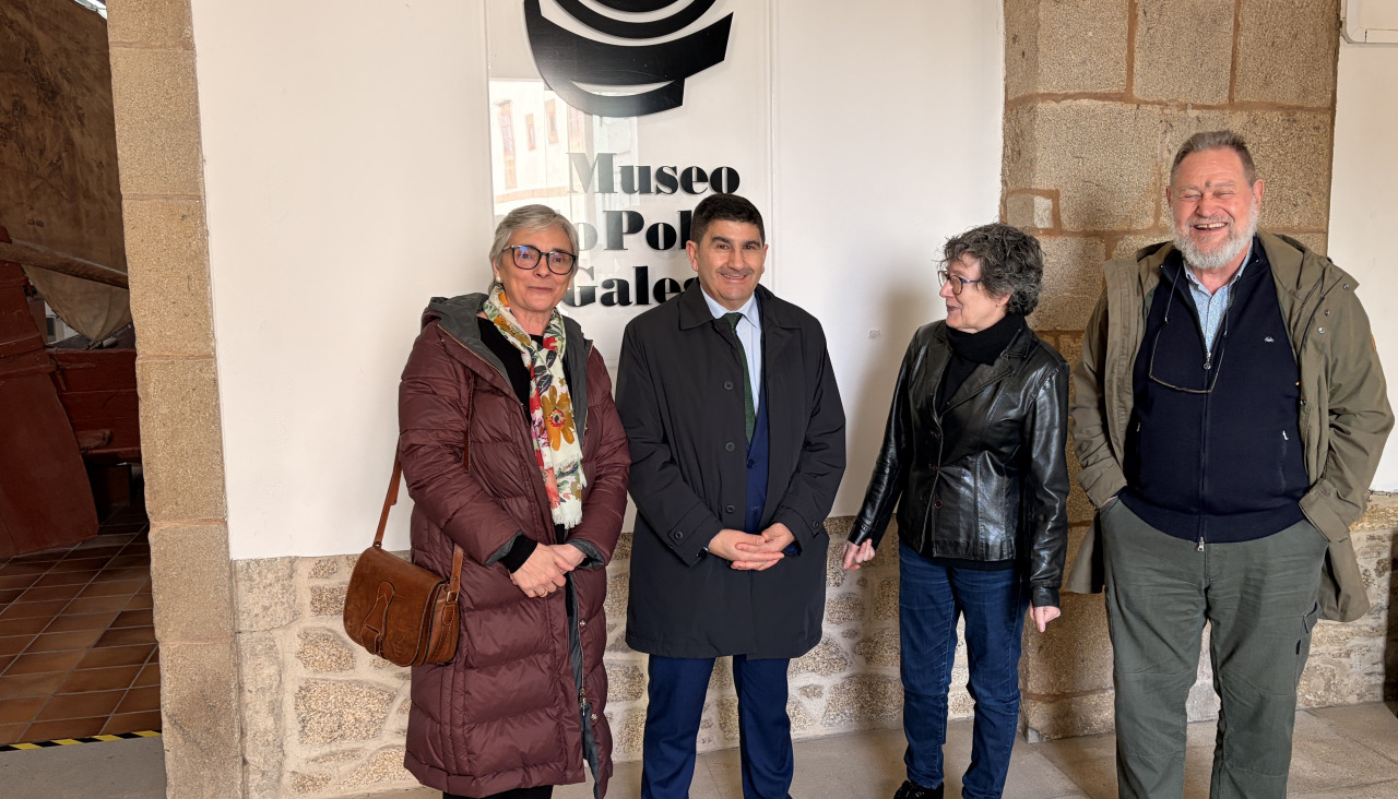 Pedro Blanco visita o Museo do Pobo Galego