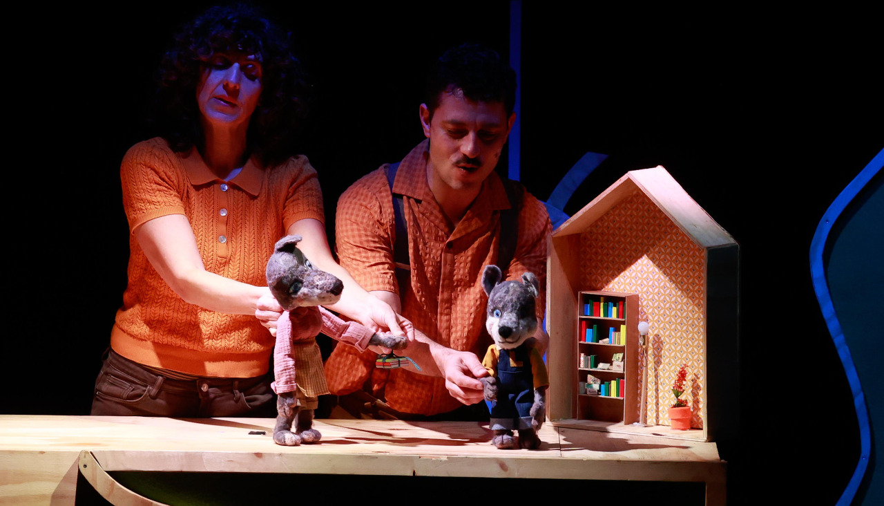 A Xuventude acogió la representación de la función