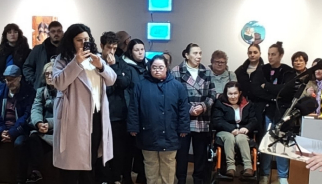 Imagen de archivo del acto inaugural de la II Mostrá de Milleres Creativas de Ribeira 2025