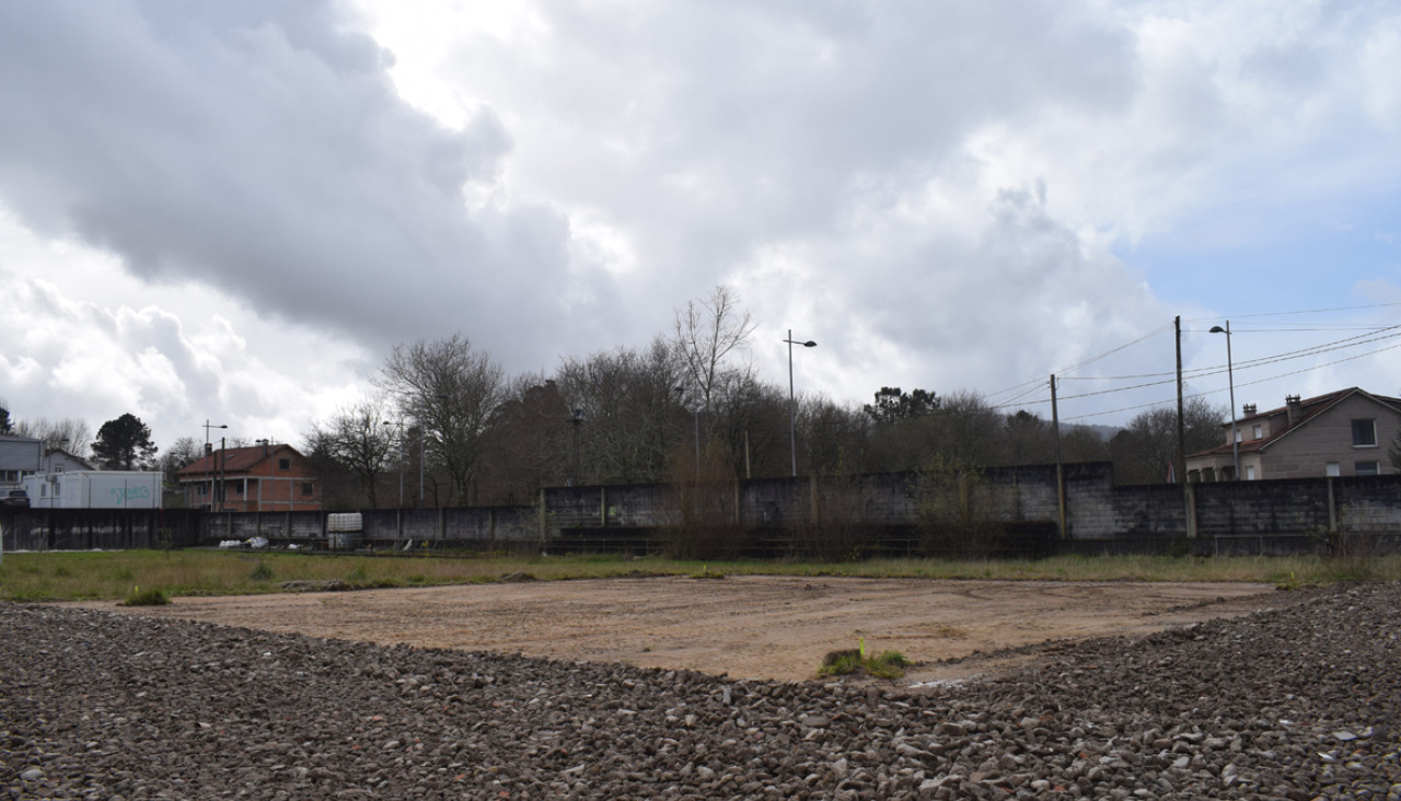 Imagen del comienzo de los trabajos