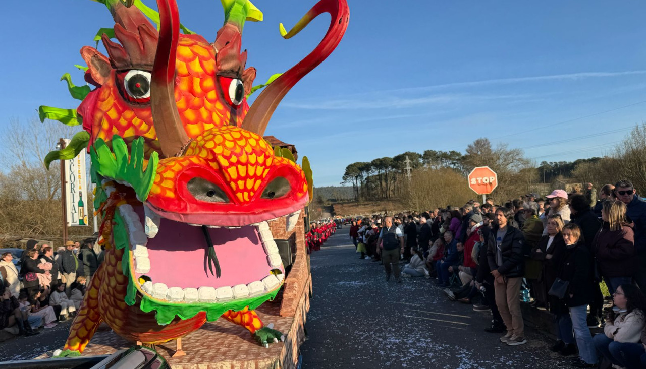Asistentes al desfile de Portas