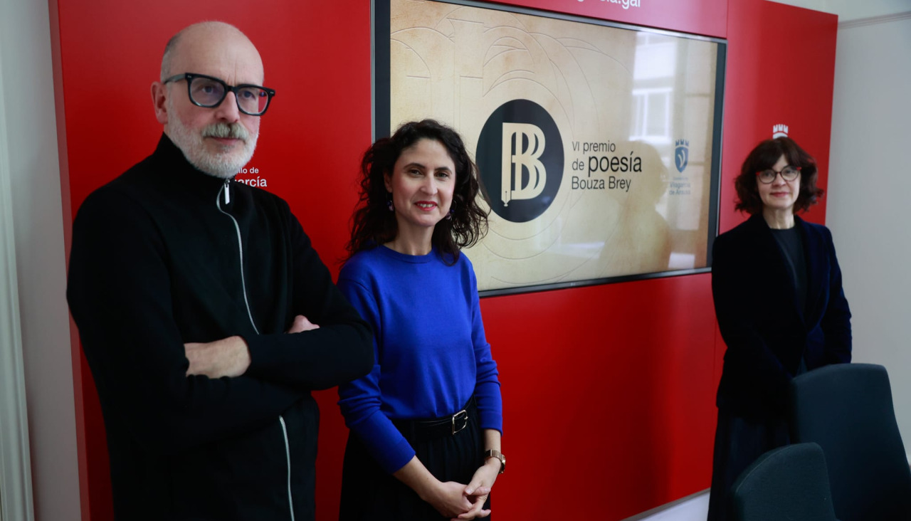 A presentación do premio literario tivo lugar no Concello