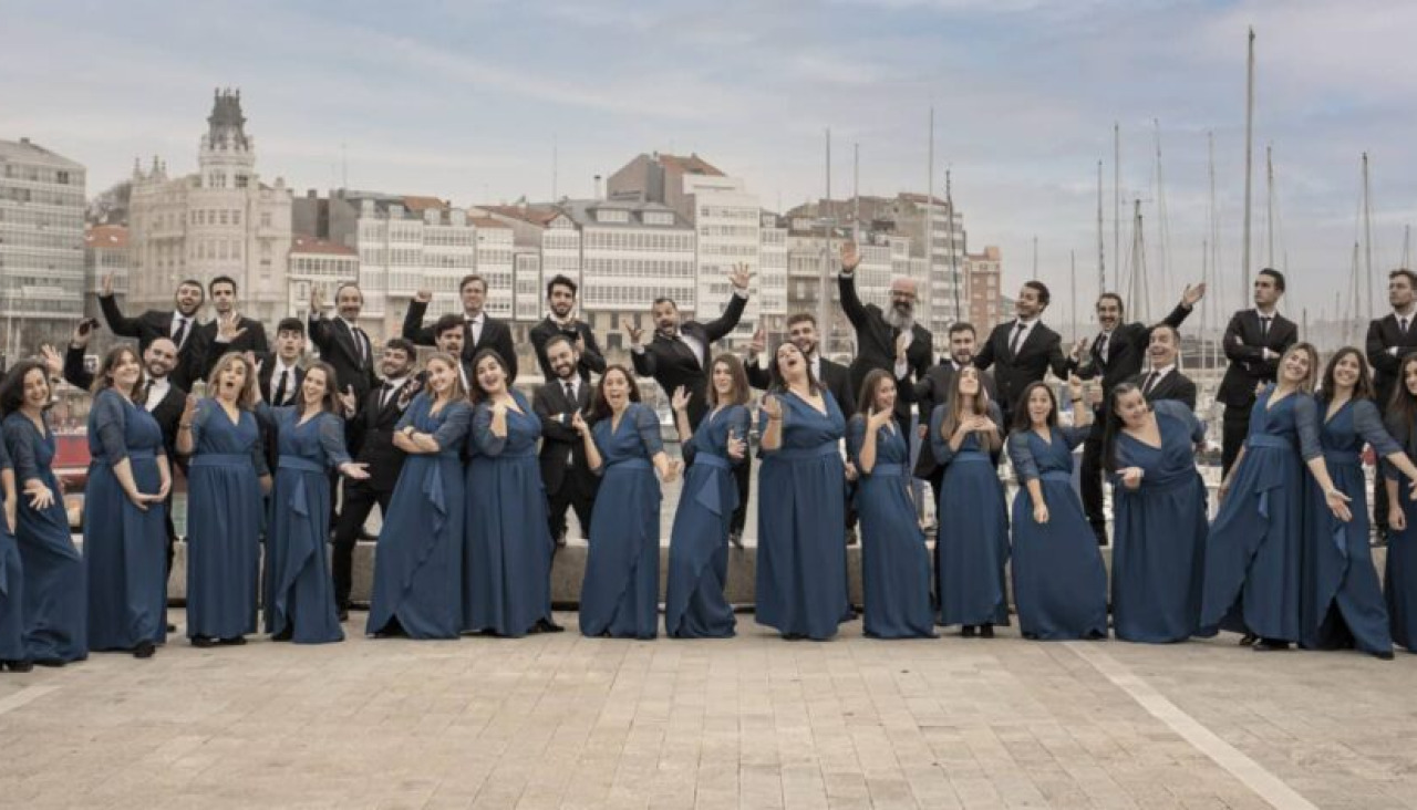 Integrantes del Coro Gaos