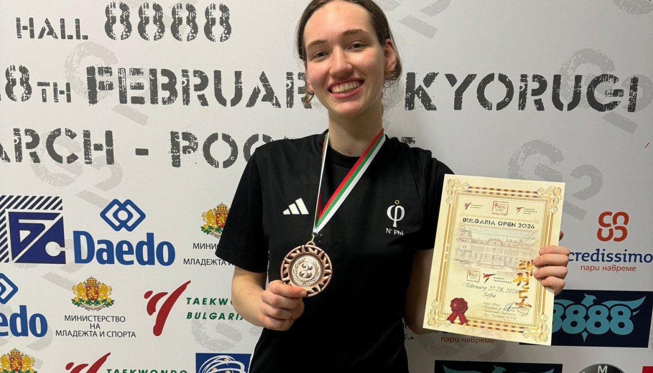 A caldense Ekaterina Rebón tivo unha destacada actuación en Bulgaria