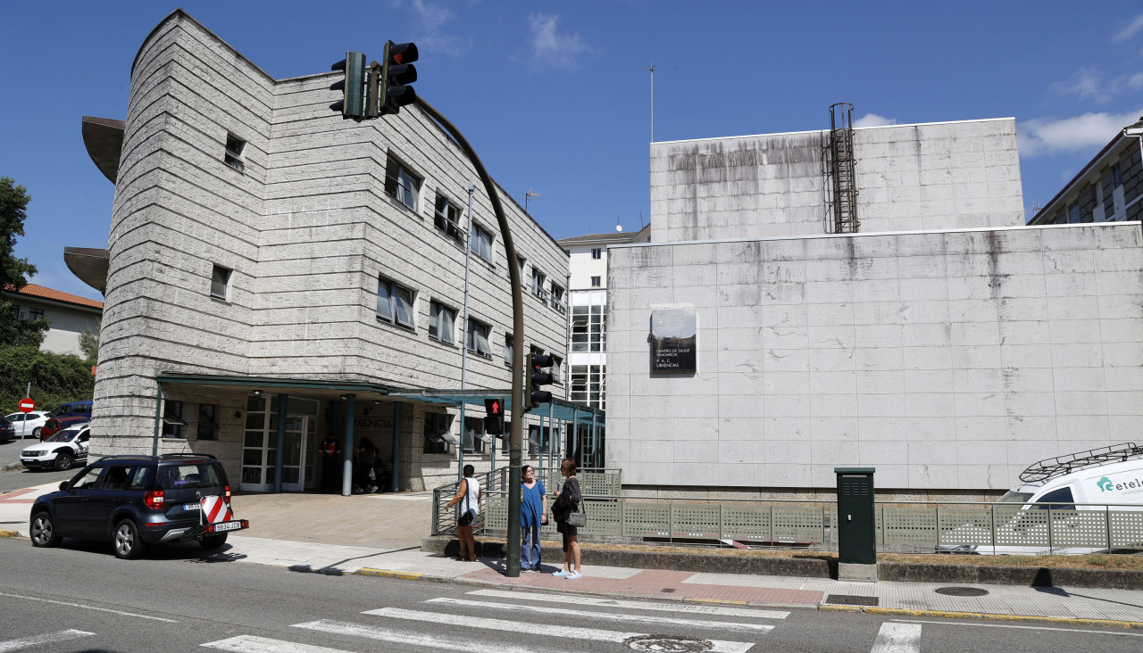 centro salud de san roque