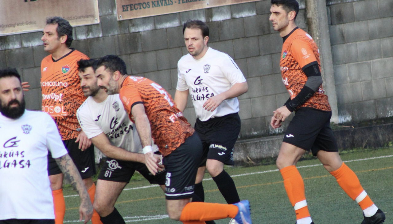 El CD Boiro lidera la Dvisión de Honor de Veteranos en la delegación de Pontevedra y apunta al Campeonato Gallego