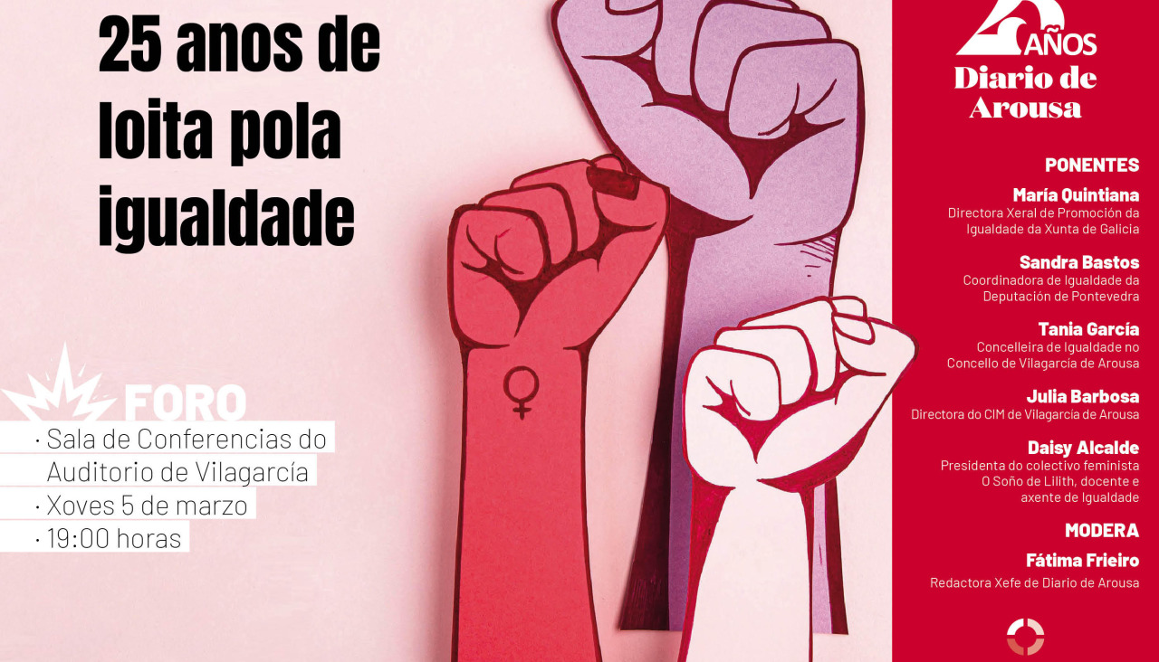 La entrada al foro es libre y gratuita hasta completar aforo