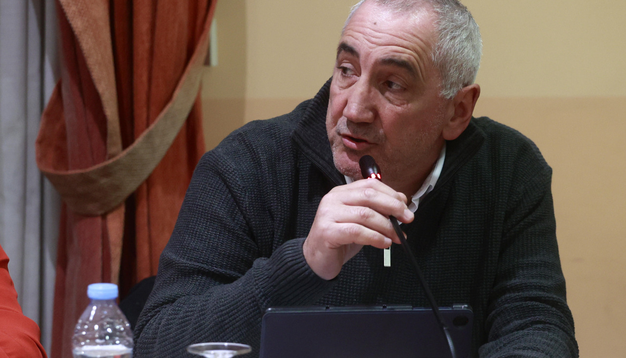 Anselmo Noia, portavoz del BNG de O Grove