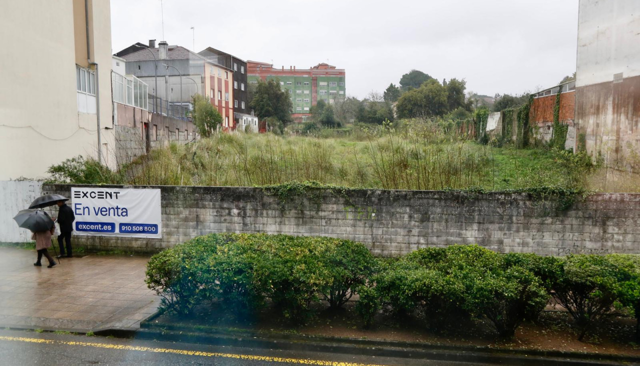 La parcela es en la que estaba la antigua sede del Liceo