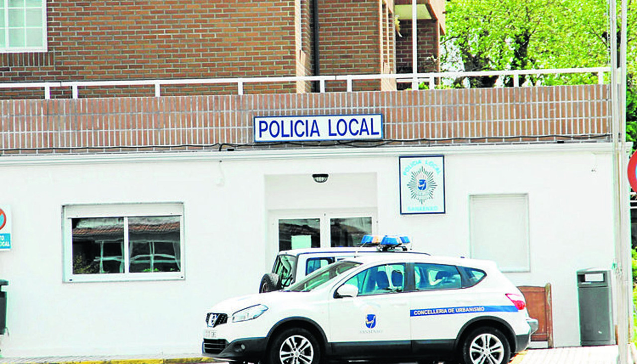 Comisaría de la Policía Local de Sanxenxo