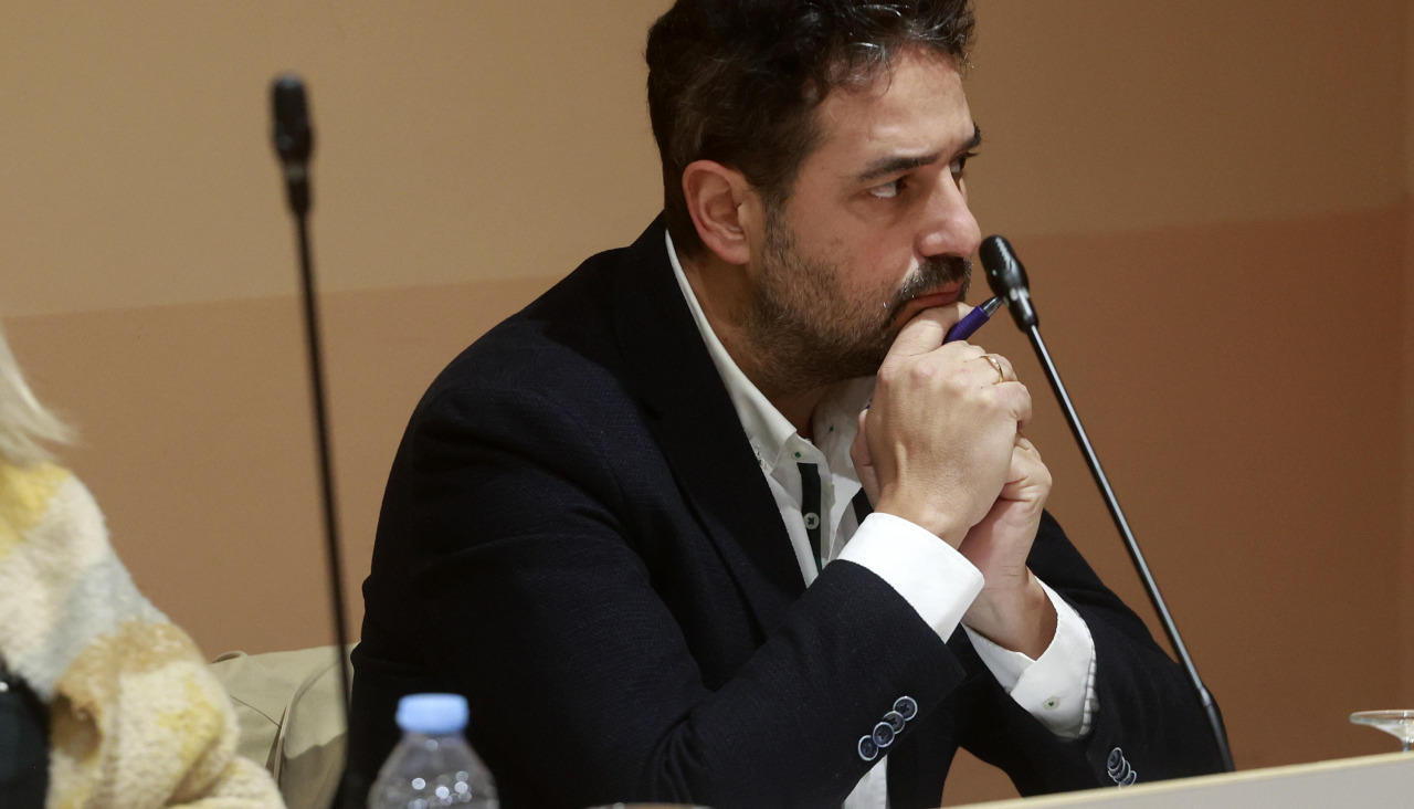 Pablo Leiva, portavoz del PP de O Grove