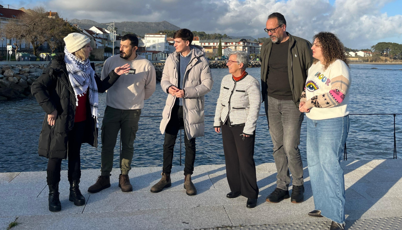 El BNG ribeirense hizo pública hoy su preocupación por la situación del avance de las obras en la AC-305 a su paso por el núcleo urbano de Palmeira