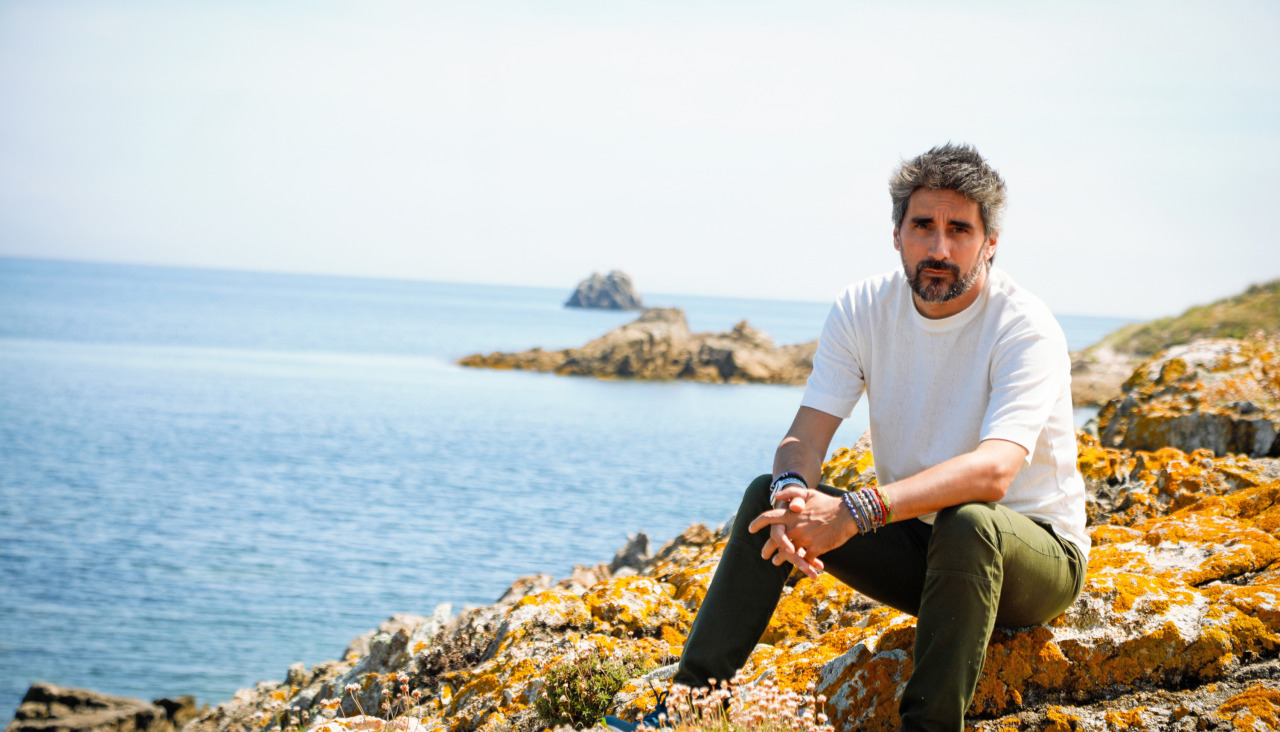 El escritor pontevedrés, Manel Loureiro