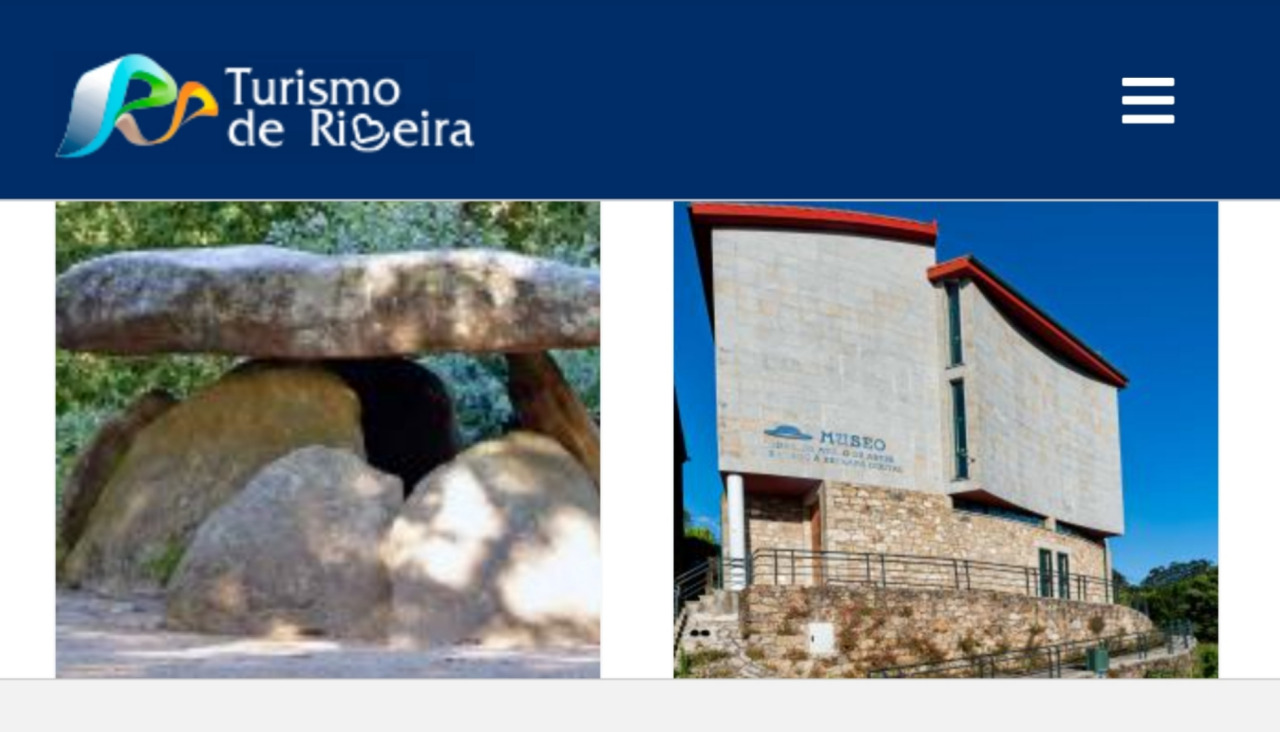 La principal fuente de información relacionada con los recursos turísticos de Ribeira se encuentra actualmente en la web municipal de Turismo
