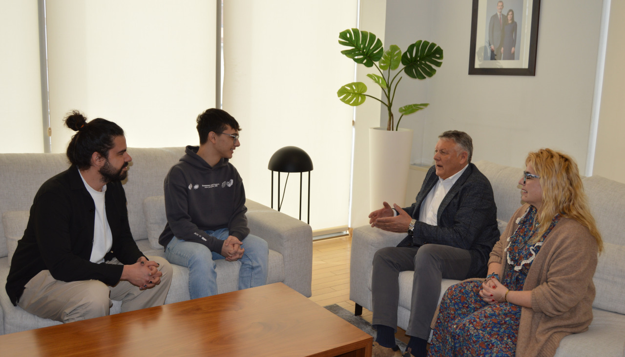 Marcos Carramal, de Sanxenxo, representará a Galicia en las olimpiadas de Geografía