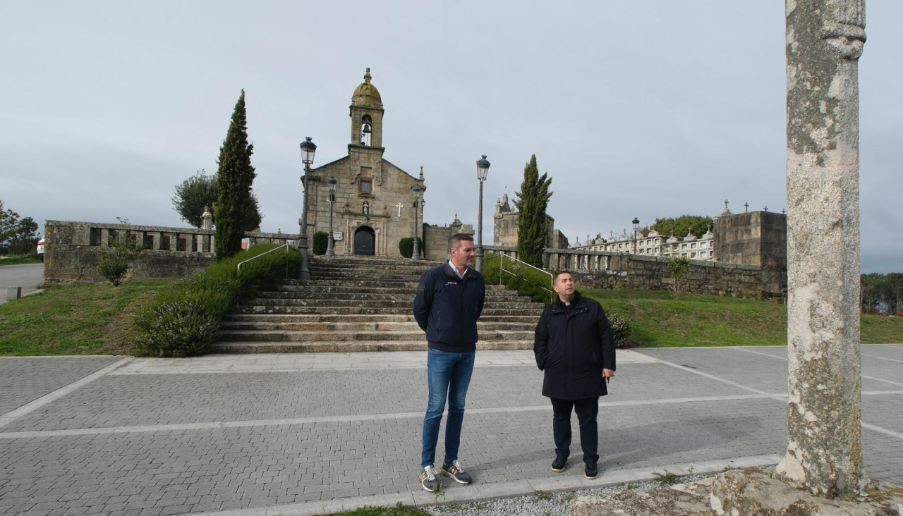 Exterior de la Iglesia de San Vicente