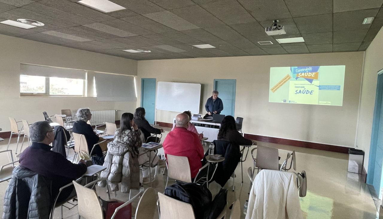 Charla para docentes