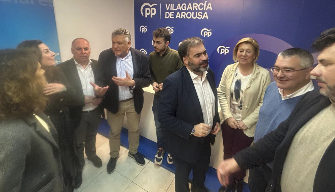 Reunión del PP