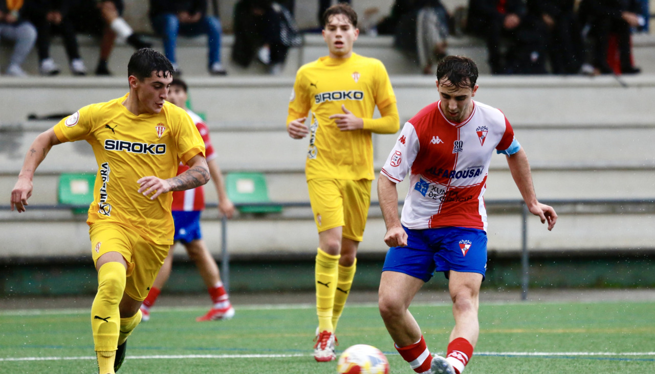 Yeray jugó de central e hizo un gran partido
