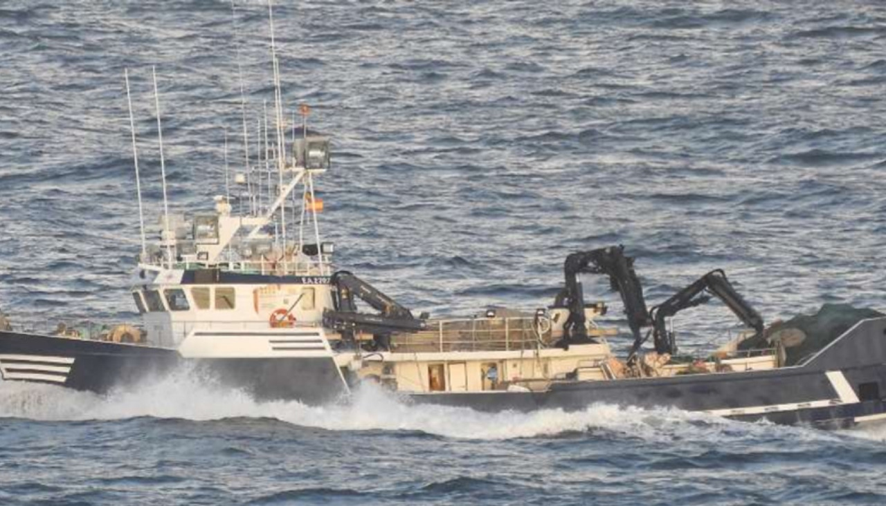 El buque ‘Sin Querer Dos’ se hundió a 4,5 millas al sur de Finisterre en 2018