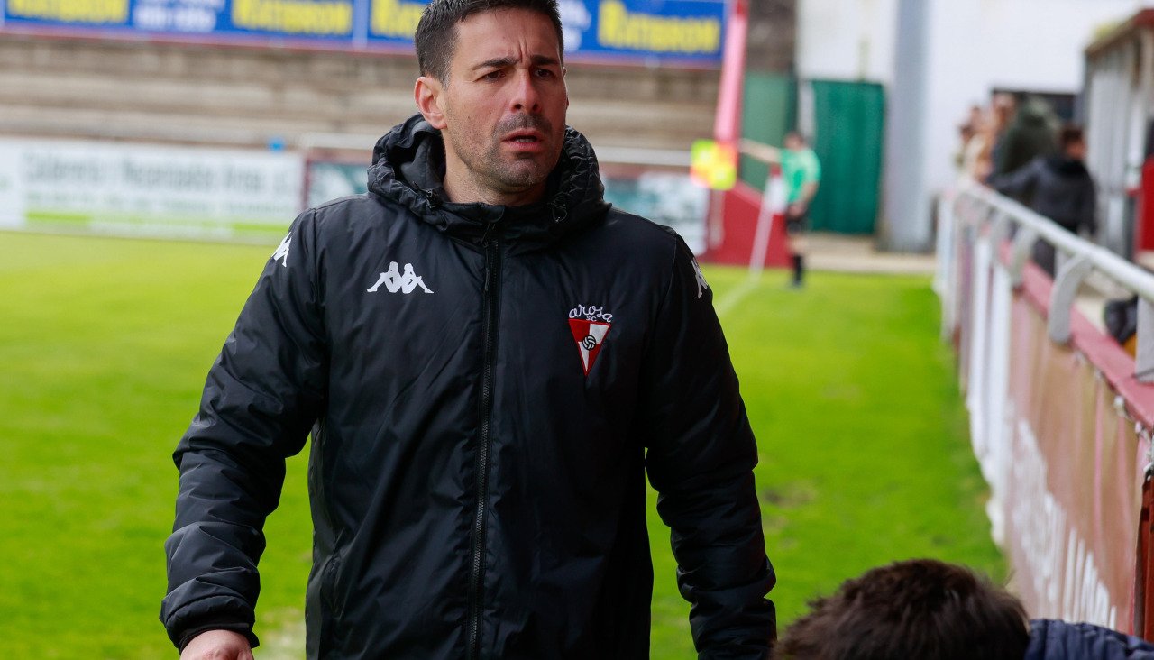 Gonza Fernández no acabó nada contento con el resultado esta vez
