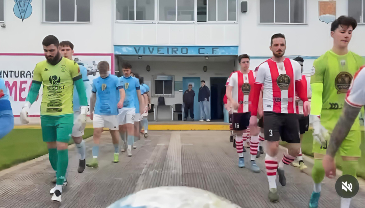 Céltiga y Viveiro iniciaron su semana de tres partidos con un empate en Cantarrana