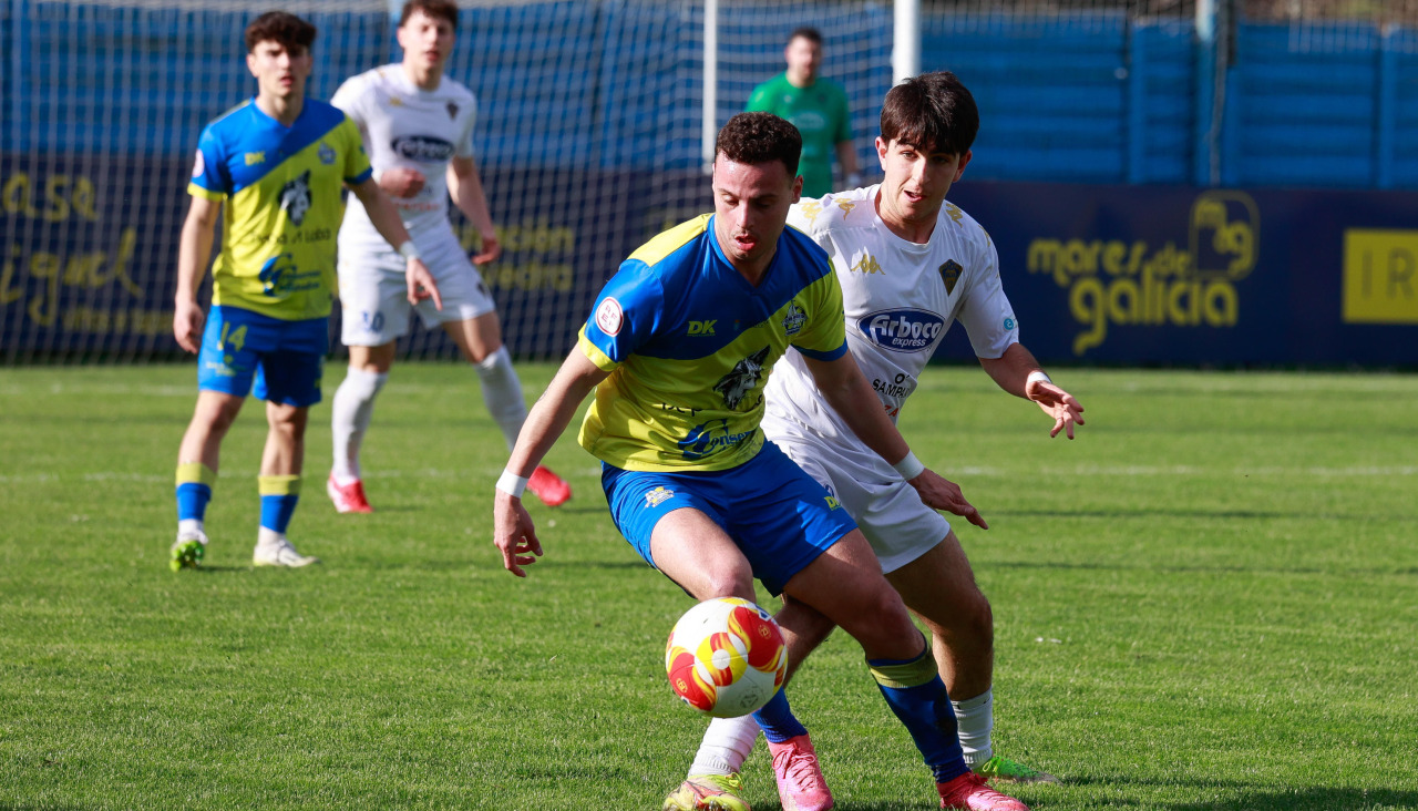 Fútbol Cambados vs Silva
