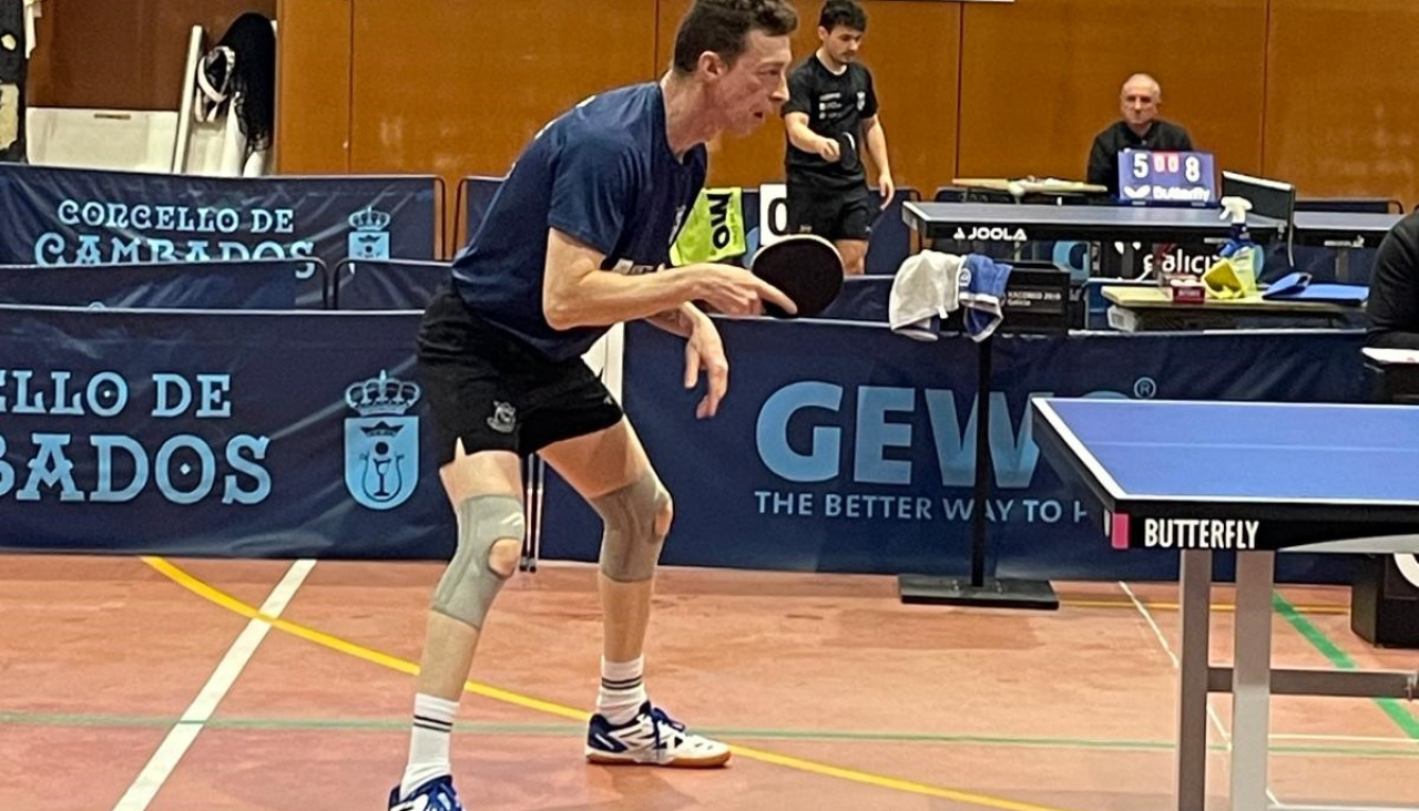 Sergei Nigeruk sigue sumando victorias para los cambadeses