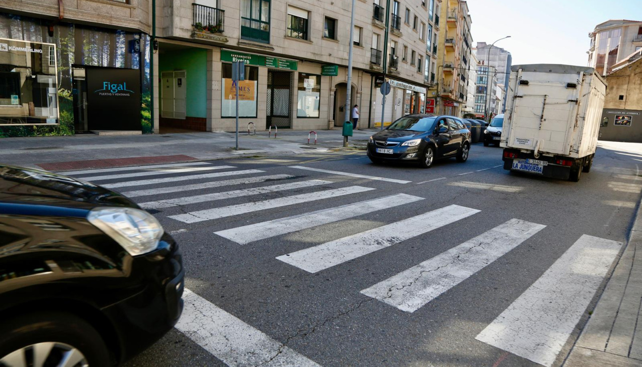 Zona en la que piden las mejoras en As Carolinas