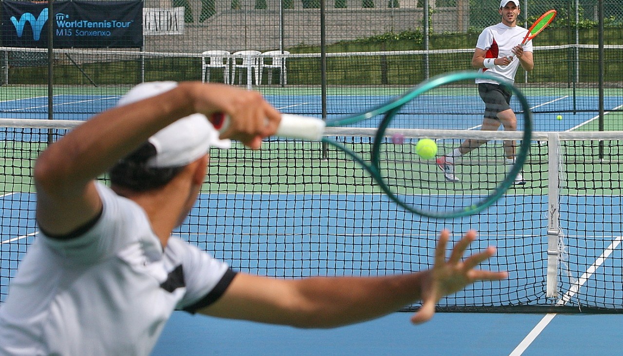 El CCD Sanxenxo cuenta con varios torneos ITF en diferentes categorías
