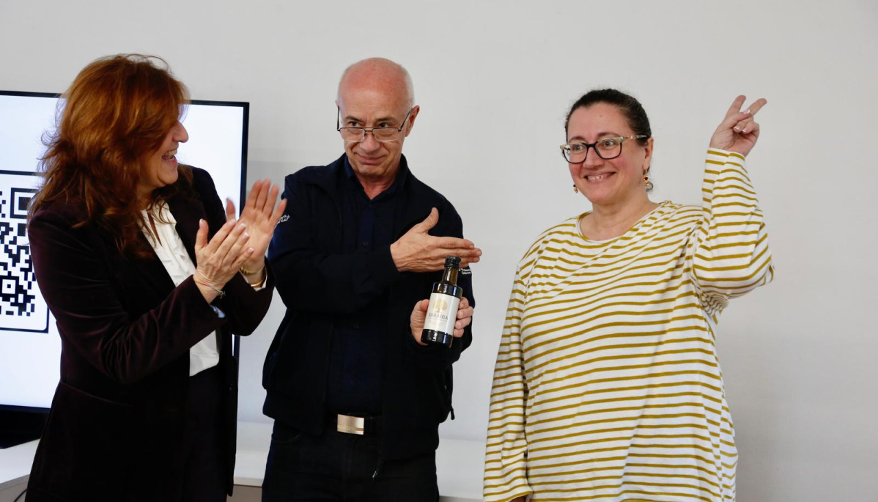 Visita de la directora xeral de Traballo Autónomo e Economía Social