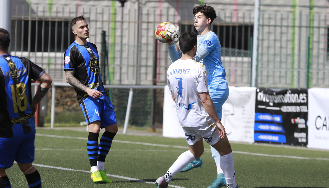 El Céltiga hizo un buen partido, pero regresó de vacío de A Coruña