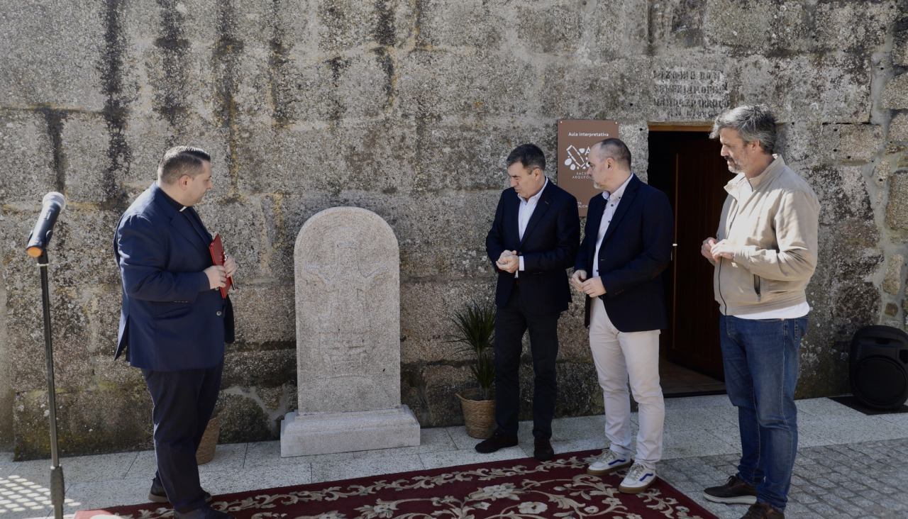 Momento de la revelación de la figura