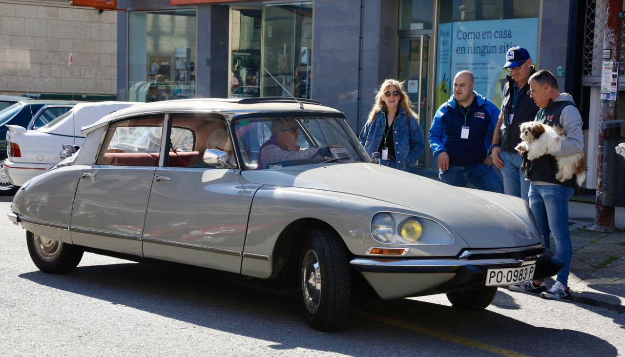 Los vehículos durante la jornada