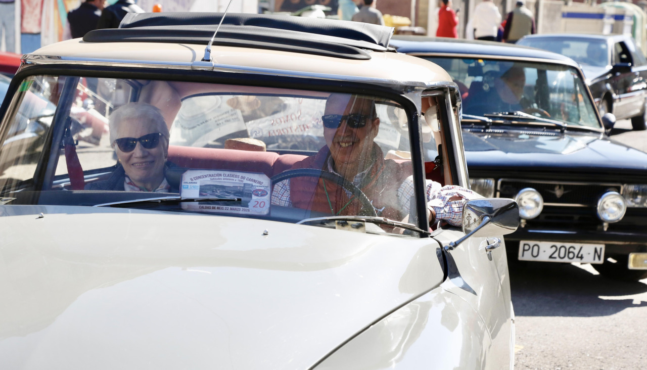 Los vehículos durante la jornada