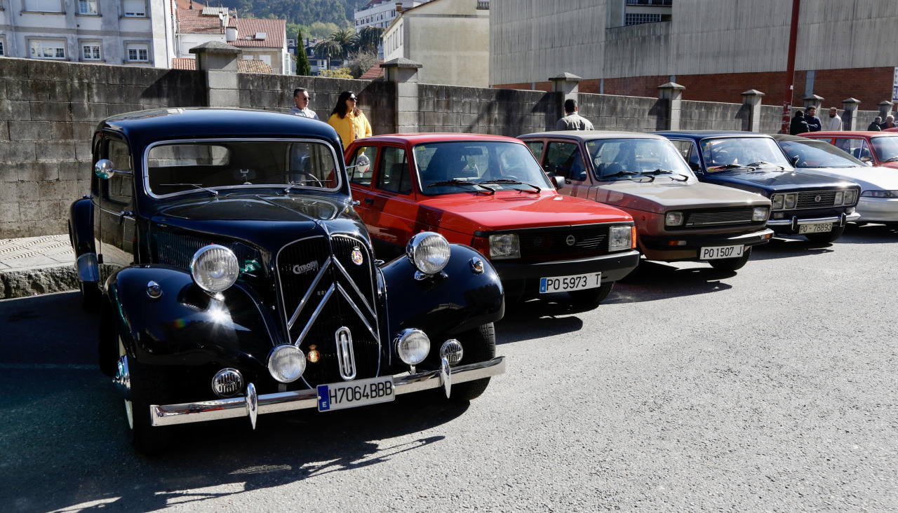 Los vehículos durante la jornada