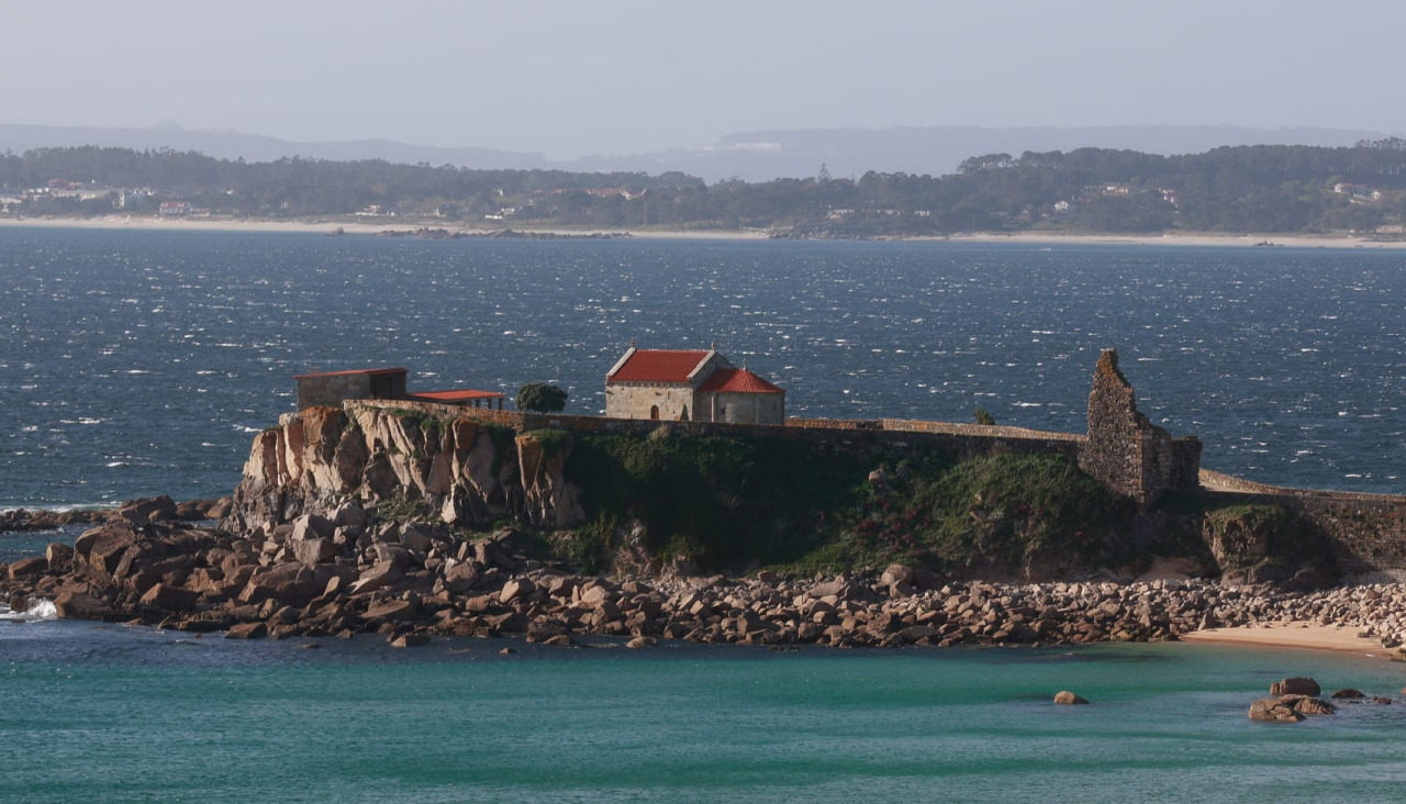 Ermita de A Lanzada en Sanxenxo