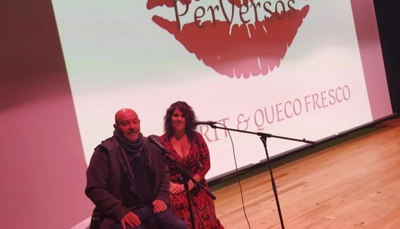 Perversos con Anya Rit y Queco Fresco en Casino La Toja