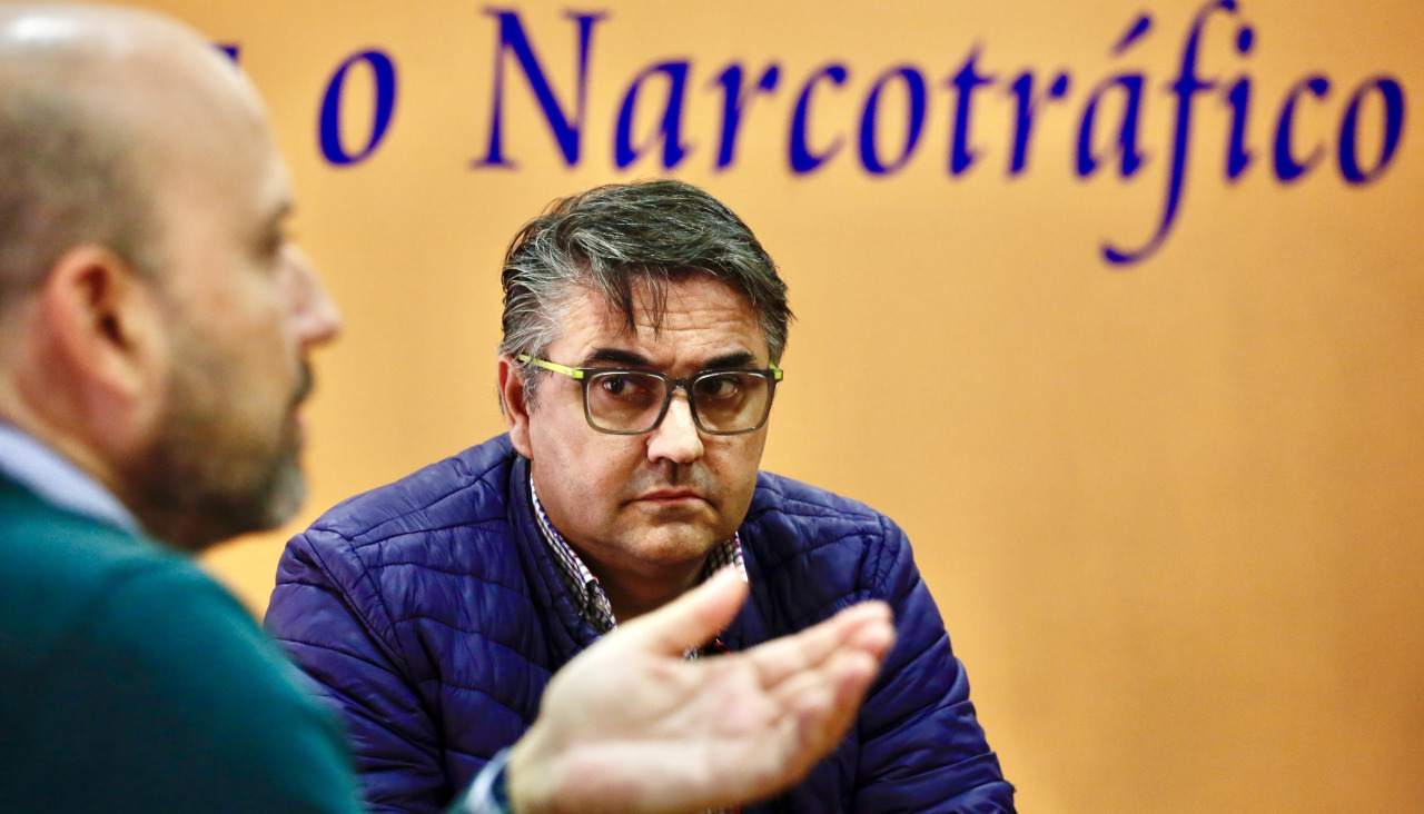Entrevista Manuel Cachaldora y Fernando Alonso, fundación contra el narcotráfico