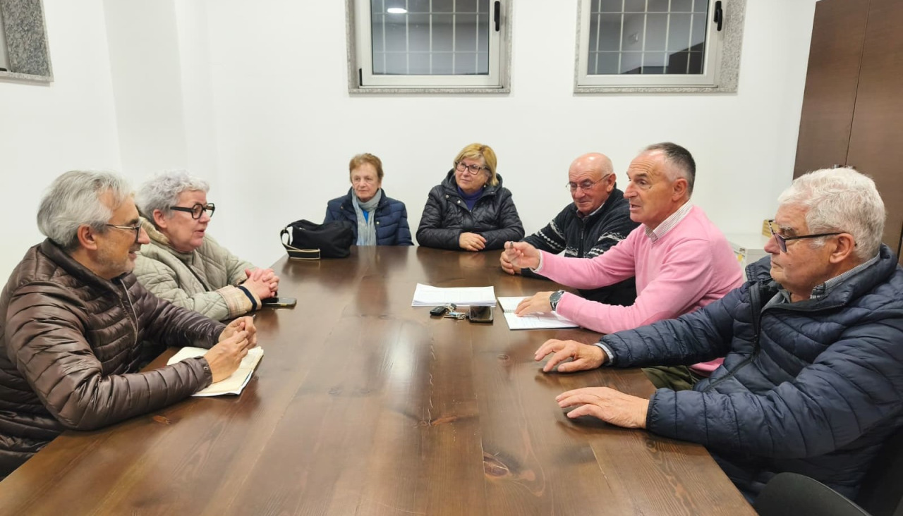 Los ediles del BNG se reunieron con la comunidad de montes de Bamio