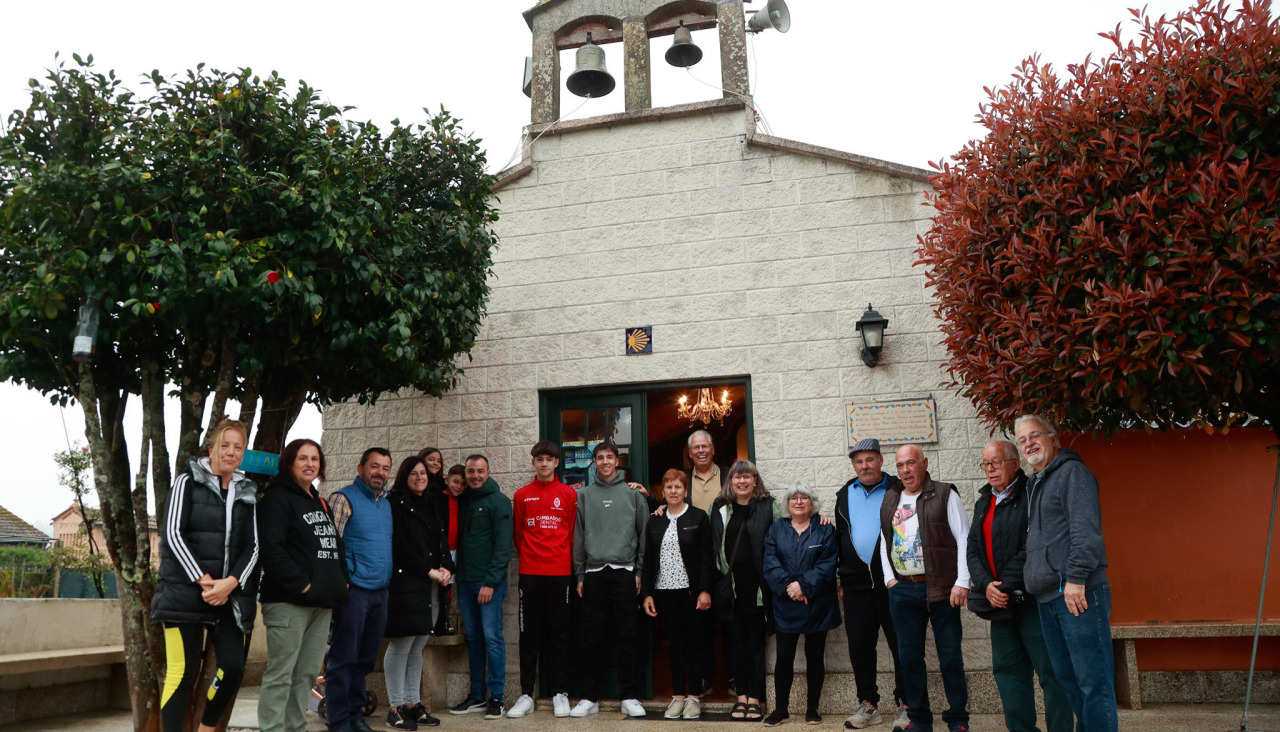 Voluntarios durante las aperturas, el año pasado