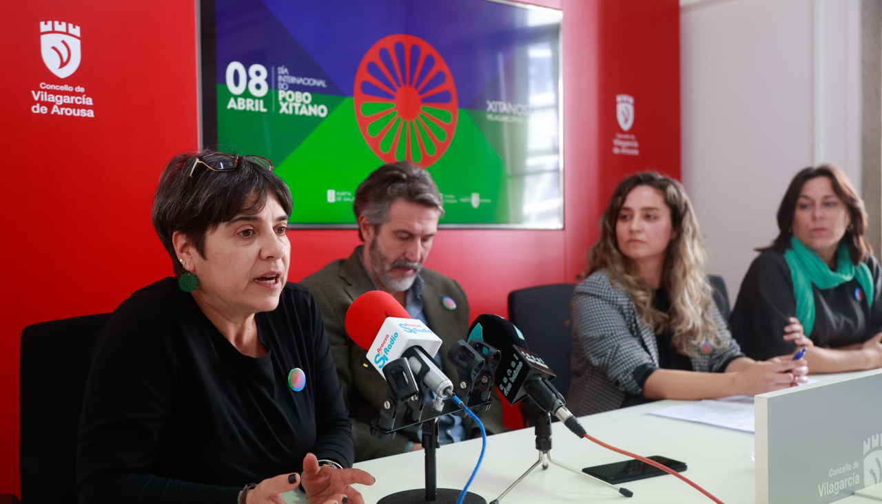 La presentación de la programación para el Día do Pobo Xitano fue en Ravella