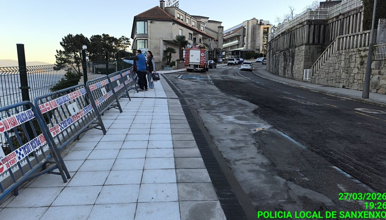 Apertura al tráfico del último tramo del Paseo de Silgar
